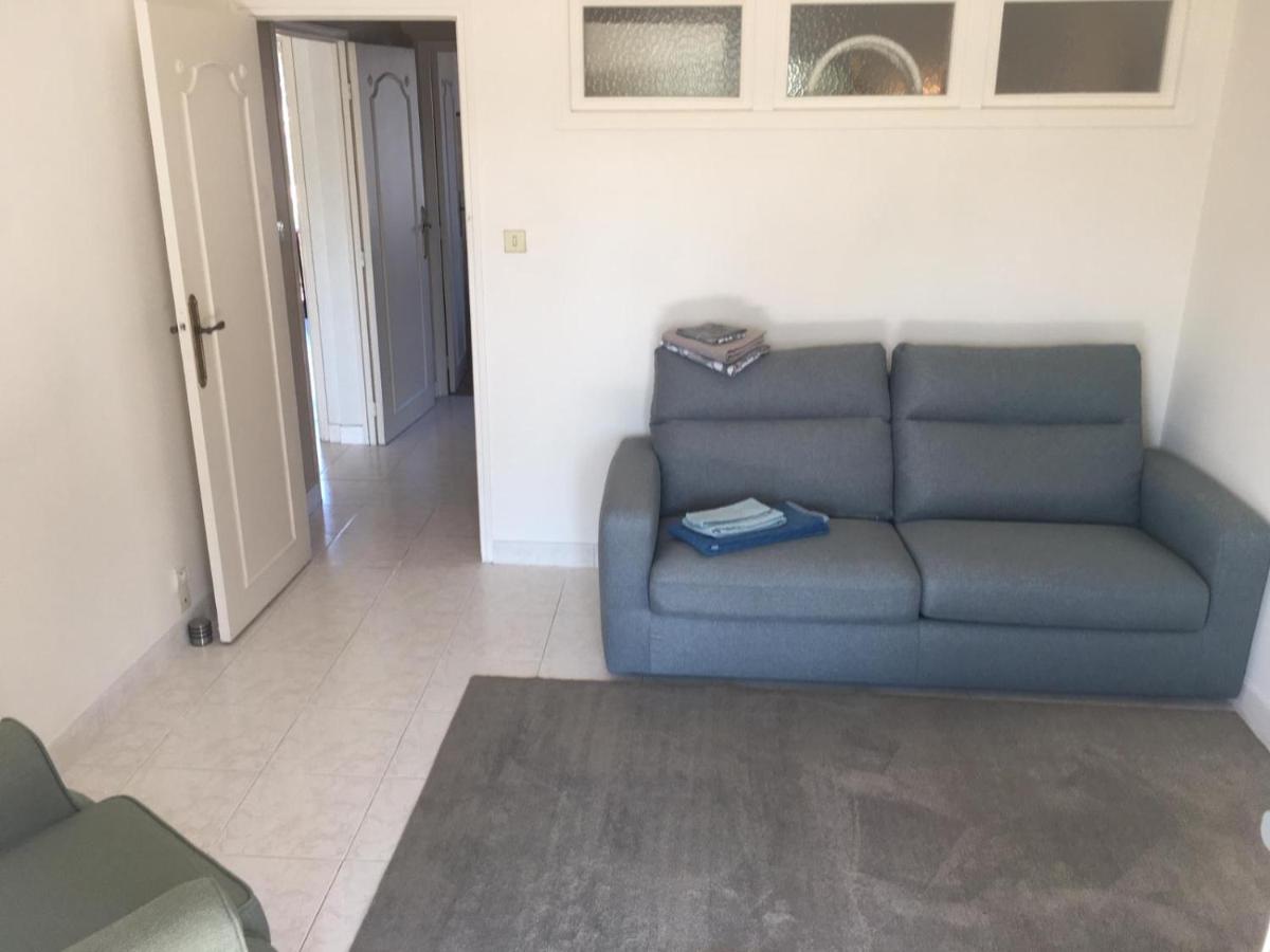 Superbe Appartement 3 Pieces Vue Mer Dans Une Residence Arboree 5 Min De La Mer Nice Buitenkant foto